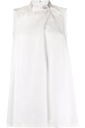 Fabiana Filippi Mujer, Camisetas, Blanco, Talla: S