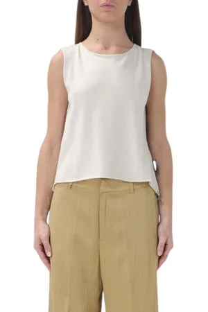 Alessia Santi Mujer, Camisetas, Blanco, Talla: L