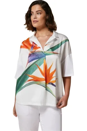 Persona by Marina Rinaldi Mujer, Blusas y Camisas, , Talla: L