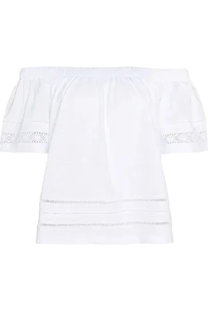 Barbour Mujer, Blusas y Camisas, Blanco, Talla: L