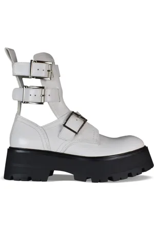 Alexander McQueen Mujer, Zapatos, Blanco, Talla: 39 EU