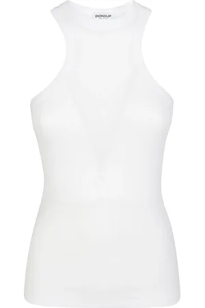 Dondup Mujer, Camisetas, Blanco, Talla: L