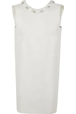 VERSACE Mujer, Vestidos, Blanco, Talla: S