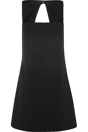 VERSACE Mujer, Vestidos, Negro, Talla: S