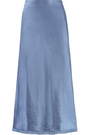 Vince Mujer, Faldas, Azul, Talla: S