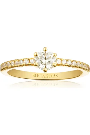 Sif Jakobs Mujer, Accesorios, Amarillo, Talla: 54 MM