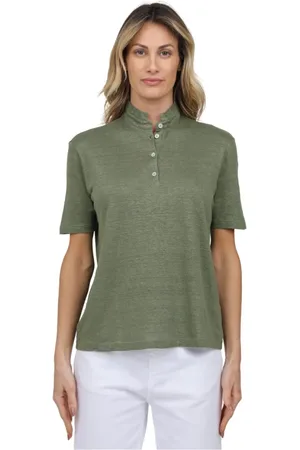 Gran Sasso Mujer, Camisetas, Verde, Talla: M