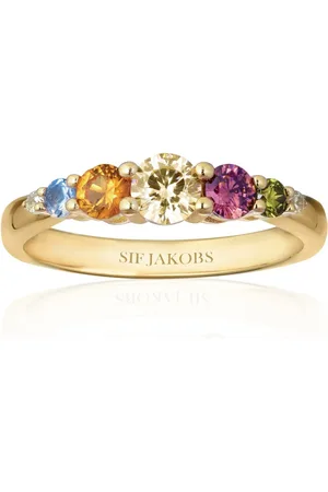 Sif Jakobs Mujer, Accesorios, Amarillo, Talla: 50 MM