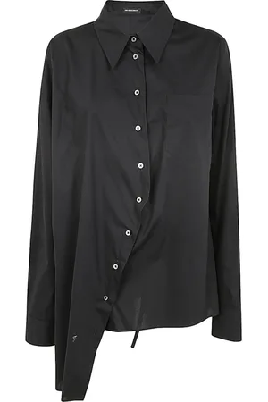 ANN DEMEULEMEESTER Mujer, Blusas y Camisas, Negro, Talla: M