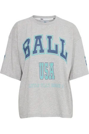 Ball Mujer, Camisetas, Gris, Talla: S