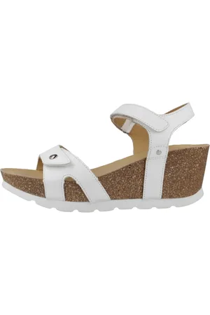 Panama Jack Mujer, Zapatos, Blanco, Talla: 37 EU