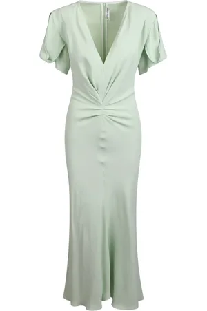Victoria Beckham Mujer, Vestidos, Verde, Talla: XS