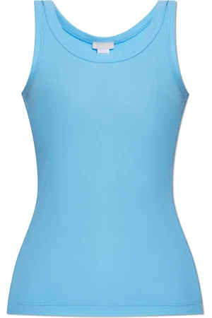 Hanro Mujer, Camisetas, Azul, Talla: S