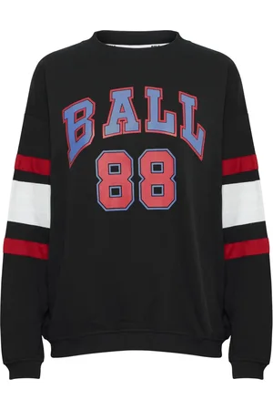 Ball Mujer, Sudaderas, Negro, Talla: L