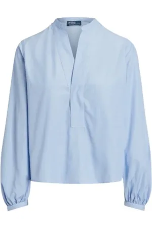 Ralph Lauren Mujer, Blusas y Camisas, Azul, Talla: M