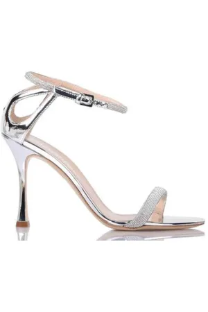 NINALILOU Mujer, Zapatos, Gris, Talla: 38 EU