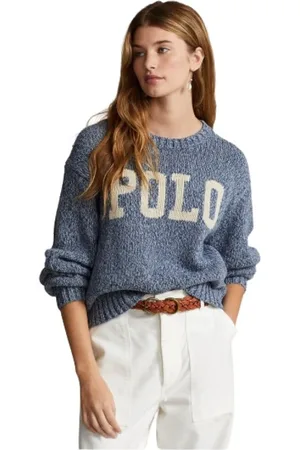 Ralph Lauren Mujer, Jerseys, Azul, Talla: L