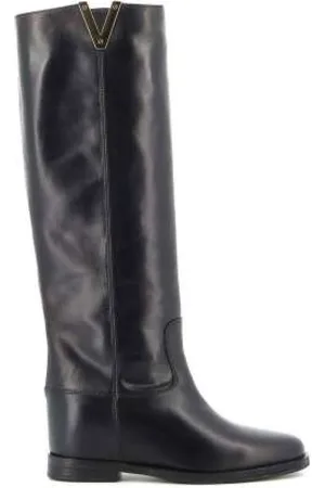 Via Roma Mujer, Zapatos, Negro, Talla: 36 EU