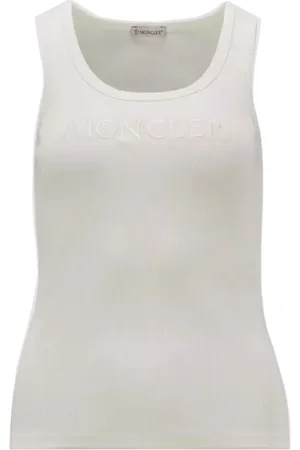 Moncler Mujer, Camisetas, Blanco, Talla: S