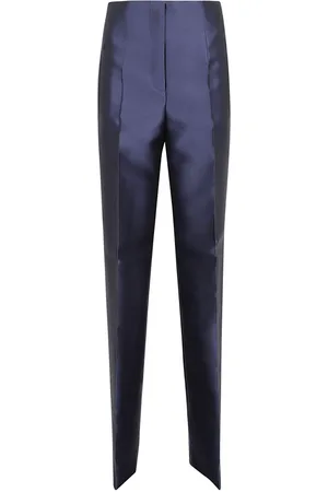 Alberta Ferretti Mujer, Pantalones, Azul, Talla: S