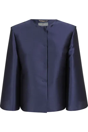 Alberta Ferretti Mujer, Chaquetas, Azul, Talla: S