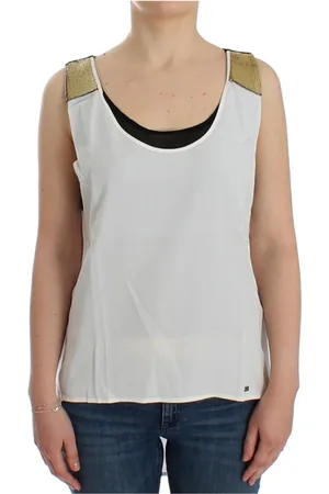 Costume National Mujer, Camisetas, Blanco, Talla: M