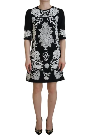 Dolce & Gabbana Mujer, Vestidos, Negro, Talla: S