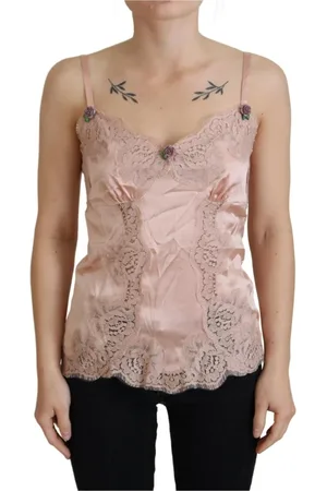 Dolce & Gabbana Mujer, Camisetas, Rosa, Talla: L