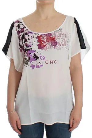 Costume National Mujer, Camisetas, Blanco, Talla: S