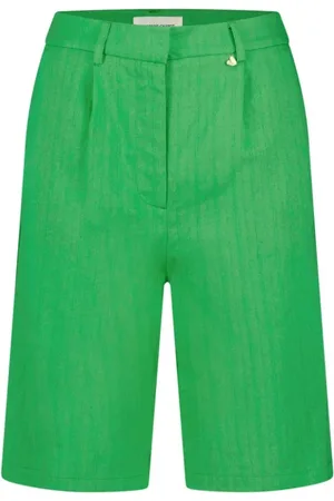 Fabienne Chapot Mujer, Pantalones cortos, Verde, Talla: L