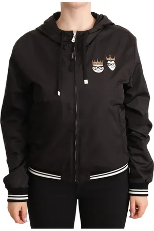 Dolce & Gabbana Mujer, Sudaderas, Negro, Talla: L