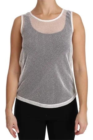 Dolce & Gabbana Mujer, Camisetas, Blanco, Talla: S