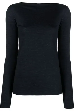 Totême Mujer, Camisetas, Azul, Talla: S