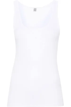 Totême Mujer, Camisetas, Blanco, Talla: M