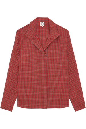 Inès de la Fressange Mujer, Blusas y Camisas, Rojo, Talla: S