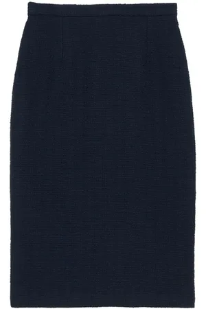 Inès de la Fressange Mujer, Faldas, Azul, Talla: S