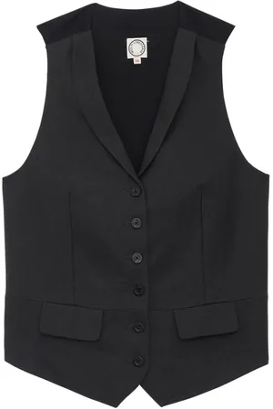 Inès de la Fressange Mujer, Chaquetas, Negro, Talla: 2XS