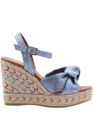 Viguera Mujer, Zapatos, Azul, Talla: 36 EU