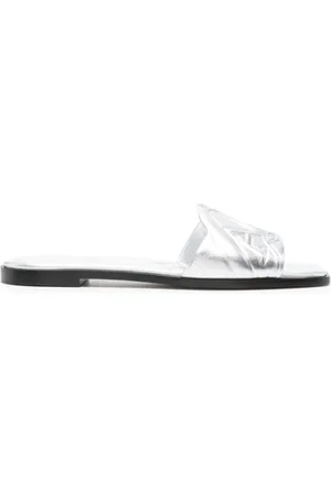 Alexander McQueen Mujer, Zapatos, Gris, Talla: 36 EU