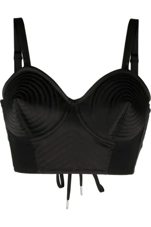 Jean Paul Gaultier Mujer, Camisetas, Negro, Talla: S