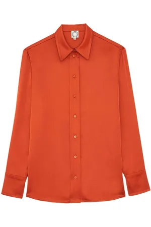 Inès de la Fressange Mujer, Blusas y Camisas, Naranja, Talla: XS