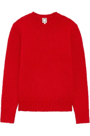 Inès de la Fressange Mujer, Jerseys, Rojo, Talla: S