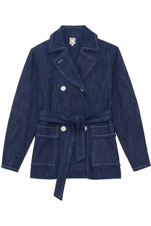 Inès de la Fressange Mujer, Chaquetas, Azul, Talla: L