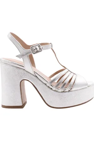 Donna Lei Mujer, Zapatos, Gris, Talla: 40 EU