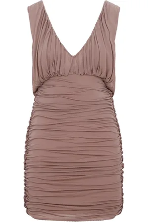 Saint Laurent Mujer, Vestidos, Rosa, Talla: M