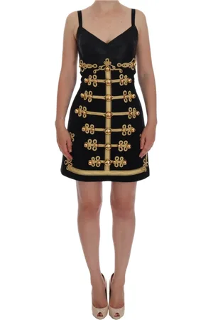 Dolce & Gabbana Mujer, Vestidos, Negro, Talla: S