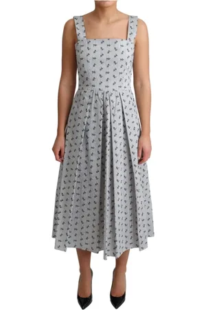 Dolce & Gabbana Mujer, Vestidos, Gris, Talla: S