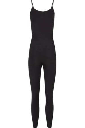 Cortana Mujer, Monos, Negro, Talla: L