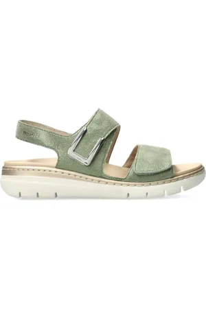 Mephisto Mujer, Zapatos, Verde, Talla: 36 EU