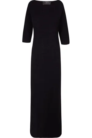 Cortana Mujer, Vestidos, Negro, Talla: L